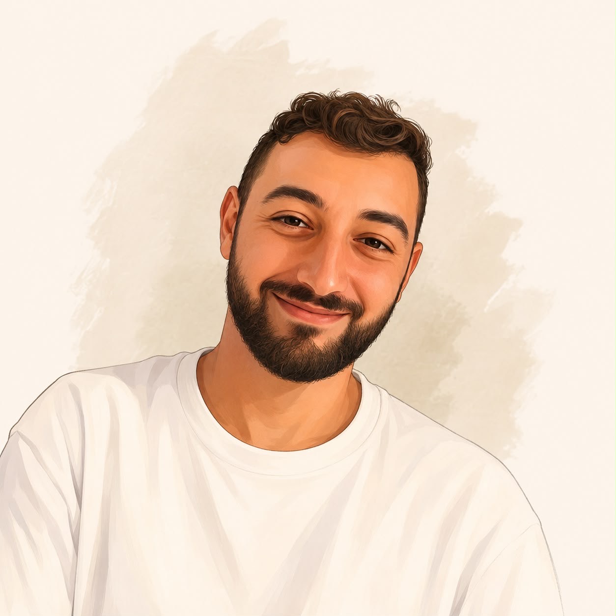 Portrait of Eyal Ronen